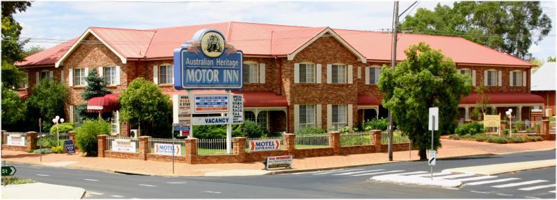 Australian Heritage Motor Inn Dubbo Exteriör bild