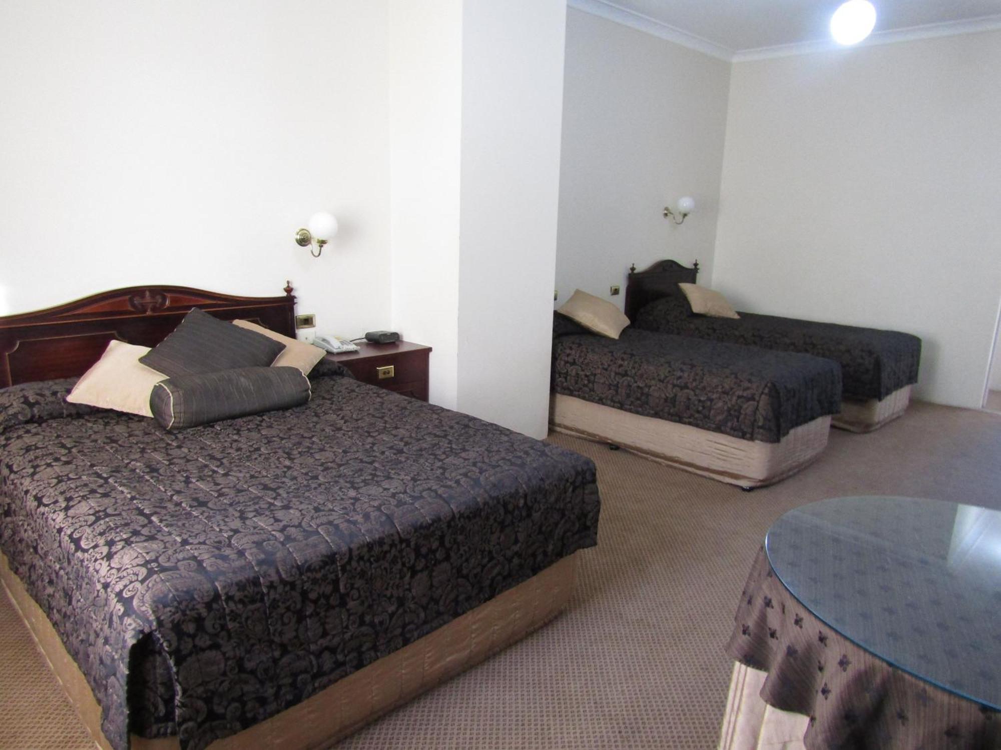 Australian Heritage Motor Inn Dubbo Exteriör bild